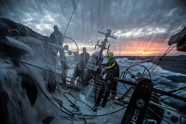 Leg 4 on board Dongfeng.Volvo Ocean Race. 
