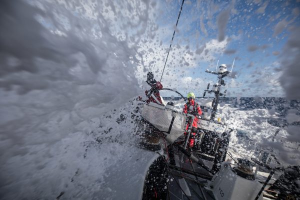 Volvo Ocean Race Sun Hung Kai/ Scallywag