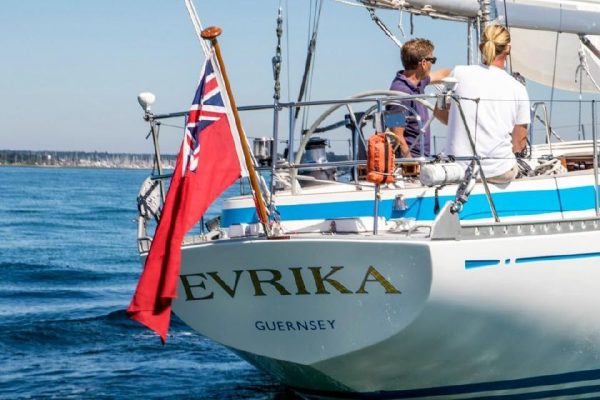 Evrika - the Nautor Swan that once belonged to Pink Floyd's Rick Wright