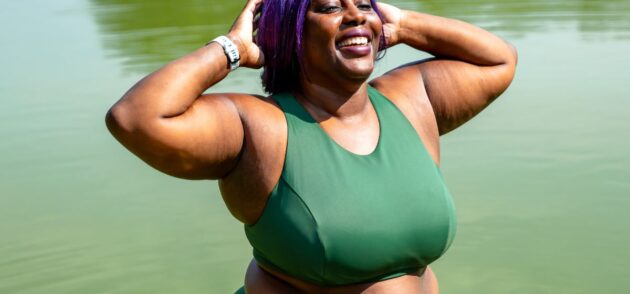 Deakin & Blue Sports Swimbra for open water swimming