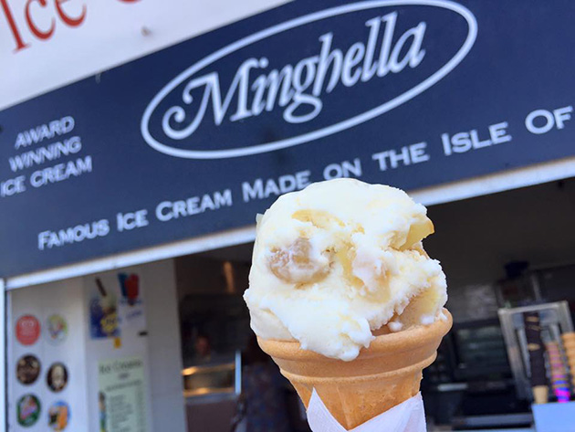 Minghella Ice Cream/Isle of Wight