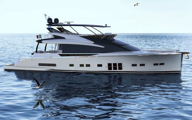 ADLER SUPREMA X at sea