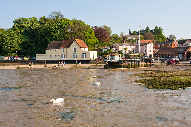 One of the best pubs in Suffolk - the Butt and Oyster