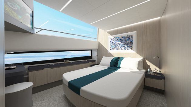 Cetera Yachts Cetera 60 cabin