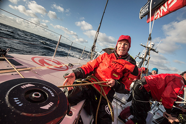 Carolijn Brouwer selected for Volvo Ocean Race 2016-17