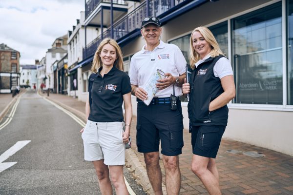 Cowes Week 2016 PHIL HAGEN, KATE JOHNSON, KRISTEN LLOYD
