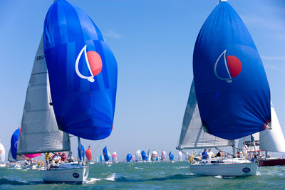 Cowes Week - Sunsail yacht racing