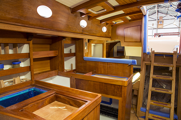 Down Below Spirit Yachts Spirit 47CR