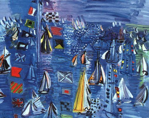 Raoul Dufy Regatta At Cowes