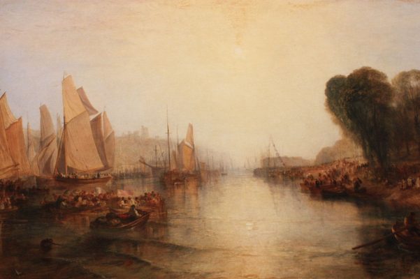 cowes week by Turner