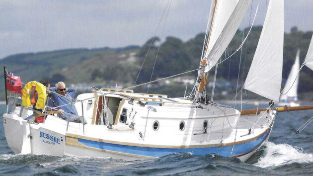 The Cornish Crabber 26 was designed by David Thomas and was first built in 2010. Credit: Cornish Crabbers