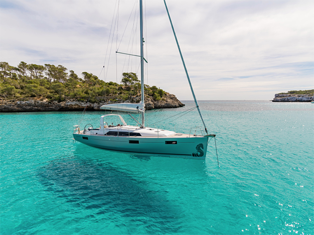 Beneteau Sail Oceanis 41.1. Credit: Nicolas Claris