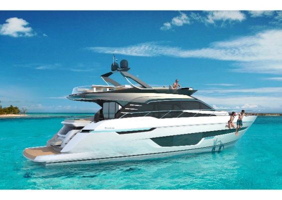 people jumping off a yacht into the water