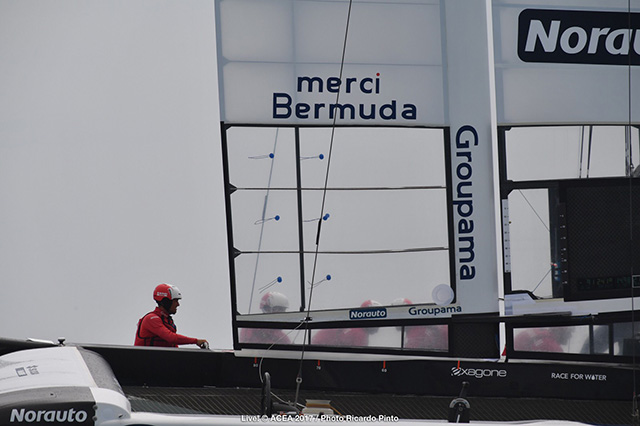 Groupama Team France sail