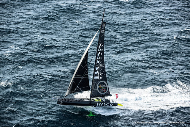Alex Thomson in Vendée Globe