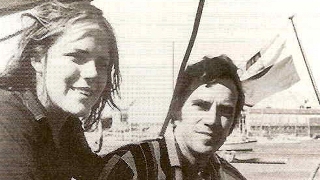 Whitbread Round the World sailor 18-year-old Iwona Pienkawa