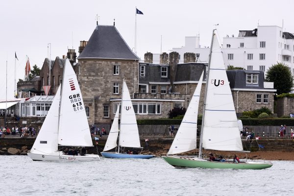 mermaids class racing at Cowes Week