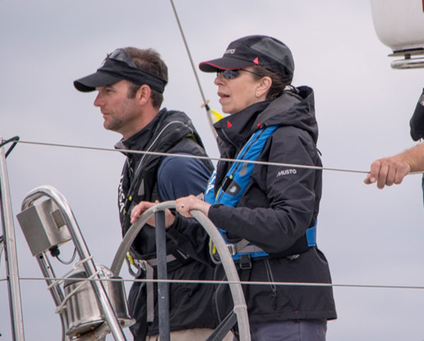 Princess Anne sailing
