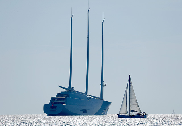 the most expensive sailing yacht in the world - A