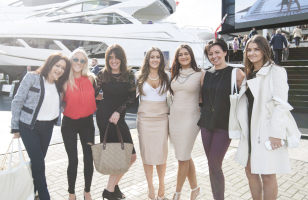 Ladies Day Southampton Boat Show 2015