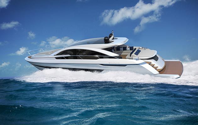 Fairline Targa 63 GTO to be launched at Cannes