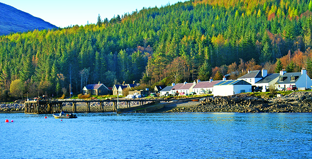 The remotest pub in Britain