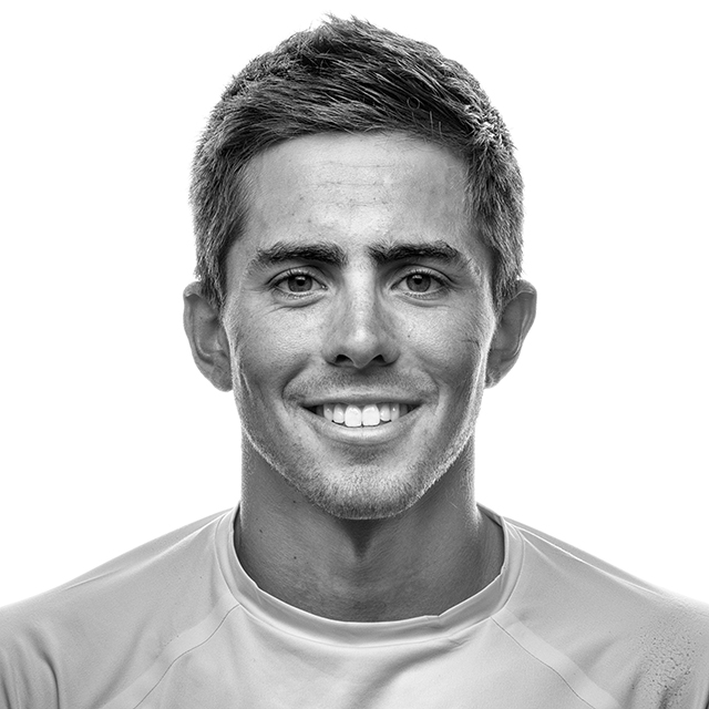 A black and white portrait of a sailor