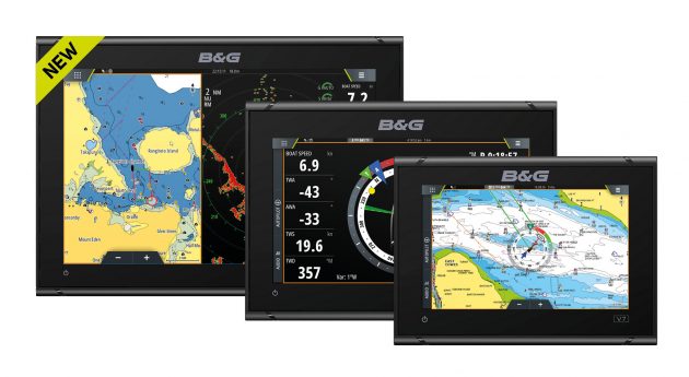 Vulcan Series Chart Plotters