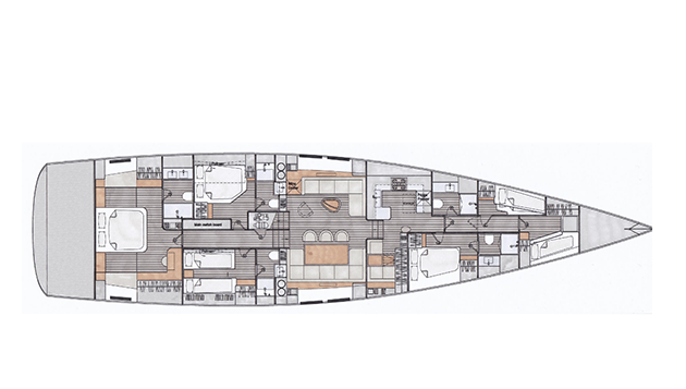 Contest 84CS superyacht Contest Yachts