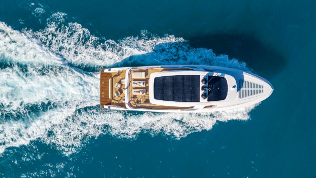 The Ferretti Infynito 90