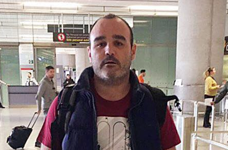 Liverpool Yacht dealer Simon Corner who is wanted for questioning in connection with missing Scot Lisa Brown