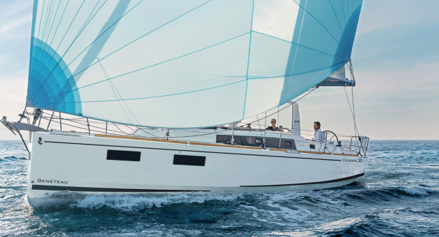 Beneteau Oceanis 38.1 presented by Ancasta at the Southampton Boat Show