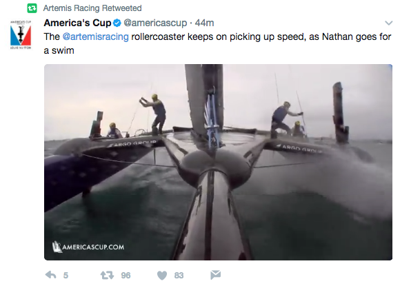 America's Cup Qualifiers Playoffs Finals