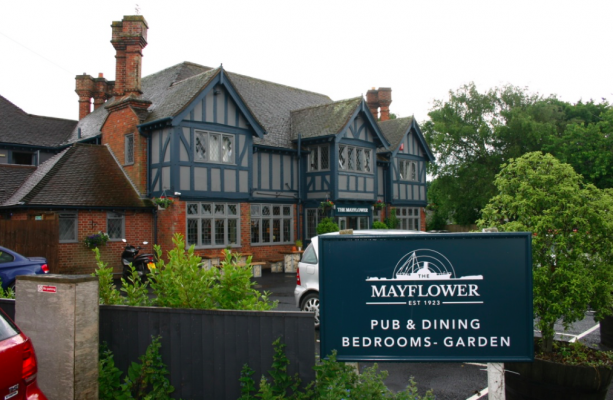 The Mayflower Lymington