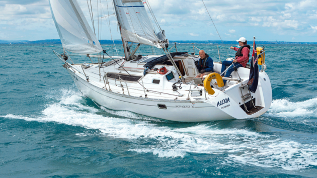 The Jeanneau Sun Light 30. Photo: David Harding